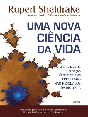 cover image of Uma Nova Ciência da Vida